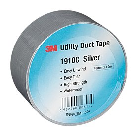 1910C-Utility-Tape-Silver-48mm-x-50m-(34154)