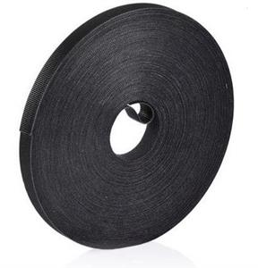 Velcro---20m-Roll-Dual-Sided-Cable-Tie-20mm-Wide---Black-(32819)