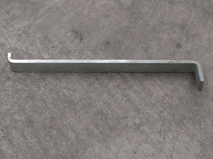 Cable-Bracket-for-4-Cables---571mm-(30400)