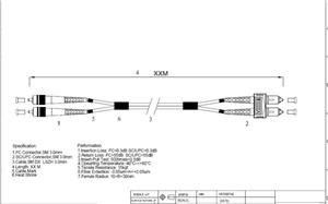 (F)-PATCB-SC-FC/APC-SM-Duplex-2mm-30m-(35321)