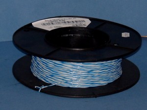 Cable-Jumper-Wire-Blue/White-0.5mm-2c-TAC-PVC-NY-(200m/reel)-(30099)