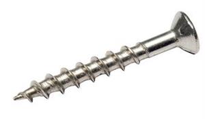 25mm-S/S-Counter-sunk-8g-screws-square-drive-(35516)