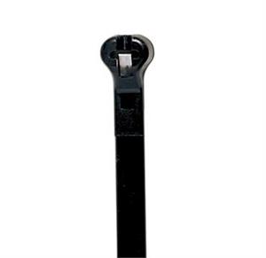 Cable-Tie-Black-3.6-x-281-SS-Tab-UV-Resistant-(Pkt/100)-(30970)