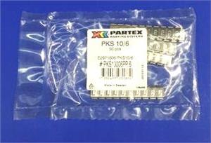 Partex-s/steel-Number---6-(50-per-pack)-(32901)