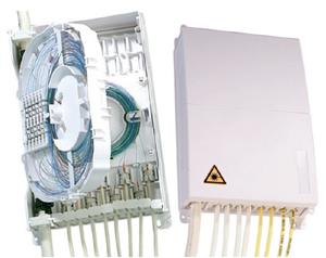 CK0475-000-(F)-IFDB-M-SP-U-NN-1--Splicing-box-12-F-capacity-6-Customer-drops-with-2F-drop-cable-(34905)