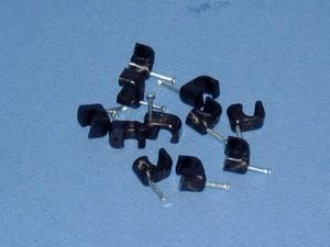 Cable-Clips-Black-6mm-dia-with-Nail-(Jar/100)-(31745)