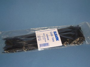 Cable-Tie-Black-3.6-x-292-UV-Resist-(Pck/100)-(30972)