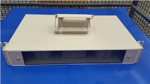 1155001-7-(F)-OFDF0.7----Single-Draw---In-Line-Attenuator-(ILA)-Holder-(2-cable-guides-included)-(33896)