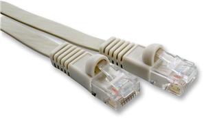 (RP)-Patchlead-Cat5e-RJ45-1.0m-Beige-(32932)