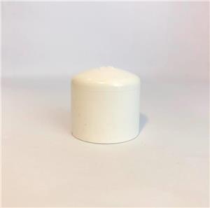 20mm-Plain-End-Cap---White-(31478)
