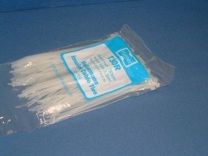 Cable-Tie-Natural-150mm-x-3.6mm-Nylon-(Pack/100)-(31013)