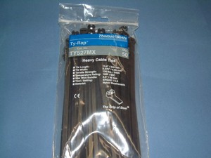 Cable-Tie-Black-7.7-X-340-SS-Tab-UV-Resistant-(Pck/50)-(30971)