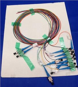 1568926-1-(F)-PigtailSingle-Mode-FC-1F-1.5m-long-(pkt-12-Colour-Coded)-(32949)