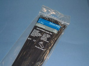 Cable-Tie-Black-3.6-x-281-SS-Tab-UV-Resistant-(Pkt/100)-(30970)