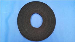 1155769-3-(F)-Velcro-Continuous-Wrap-Roll---22.9m-x-12mm-Black-(34135)