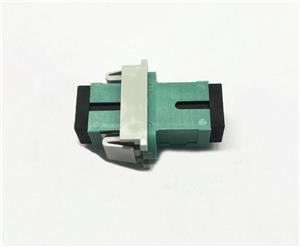 CC9760-000-(F)-OC-ADK-S5-S5-NNCS-AQ-SC/PC-AQUA-Simplex-Adapter-and-retainer-clip-(33888)