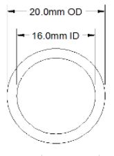(DD)-16mm-HDPE-Duct-----CUSTOM-COIL-----(Per-Metre)---Max-length-200m-(35123)