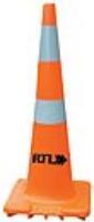 (RP)-Roadcone-TNZ-900mm-HIGDEL-C36C/W-(30645)