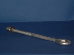 Eyebolts-Steel-(Galvanised)-with-2-nuts-350mm-(30389)