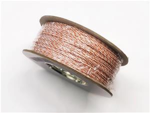 Cable-Jumper-Wire-Orange/White-VDSL-0.5mm-2c-TAC-PVC-(reel/500m)-(34161)