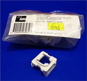 Adapter-Clip-for-Krone-Cat6-RJ45-Jack---to-Clipsal-wall-plate--pack-10-(32945)