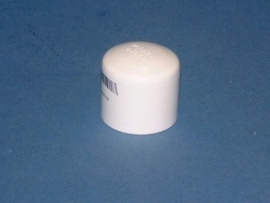 20mm-Plain-End-Cap---White-(31478)