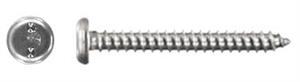 8G-x-40mm-Pan-Head-Self-Tapping-Snake-Eye-Security-Screw-(35609)