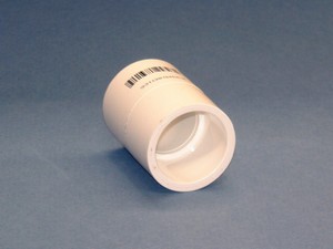 20mm-Plain-Coupler-for-20mm-ID-PVC-Duct-(31484)