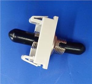 (RP)-648438-000-(F)-OC-ADK-F1-F1-NNCS-FC/PC-Simplex-Adapter-and-retainer-clip---(single-piece)-(33885)