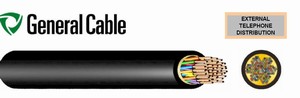 (DD)-Cable-2PR--0.63-Pefut--Buried-Lead-In-(Reel/2500m)---UNBRANDED-(35234)