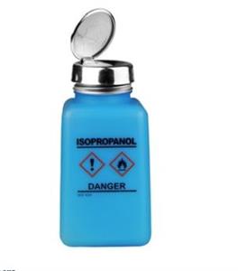 1155871-8-(F)-Pump-Pot-6oz-=-175-mls-SEALABLE--for-Isopropyl-Alcohol-(not-for-connector-cleaning)-(34117)