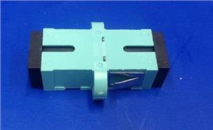 860659184-(F)-ADAPTER-MM-SC-SMPLX-CER-AQUA-Flanged-(34401)