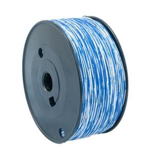 Cable-Jumper-Wire-Blue/White-0.5mm-2c-TAC-PVC-NY-(200m/reel)-(30099)