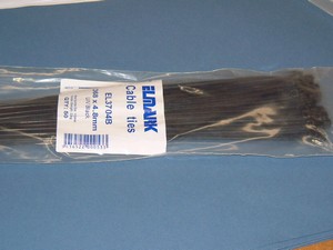 (DS)-Cable-Tie-Black-4.8-x-368-UV-Resist-(Pck/50)-(30973)