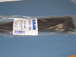 Cable-Tie-Black-4.8-x-368-UV-Resist-(Pck/50)-(30973)