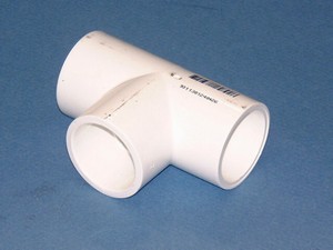 PVC-Tee-(White)-for-20mm-ID-Duct-Pipe-(31707)