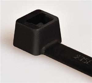 Cable-Tie-Black-200mm-x-4.8mm-Nylon-(Pack/100)-(31016)