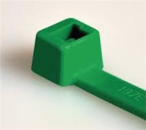 Cable-Tie-Outside-Serrated-2.5-x-100mm-Green-(pck/200)-(31010)