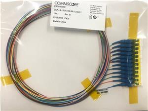 ACGLFUCNC-XXF005-(F)-Pigtail-A2-LC-1F-1.5m-Long-900-Micron-Pack-of-12-Colour-Coded-(33410)