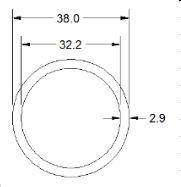 (DD)-32mm-HDPE-Duct-----CUSTOM-COIL-----(Per-Metre)---Max-length-100m-(35124)