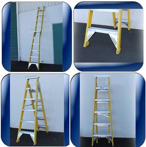 Combination-Step-Ladder-A-Frame-1.7m-height---Extended-Length-3.3M-(35230)