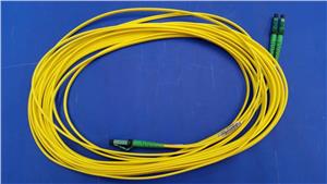 760234815-(F)-Patchcord-A2-LCA-2F-10.0m-Long---Short-Boots-(34028)