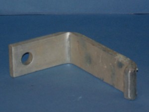 Bracket for 1 cable direct fixing 178mm