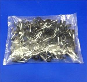 (DS)-(ONE-NZ)-Cable-Clips-Black-7mm-(BAG-OF-100)-(32693)