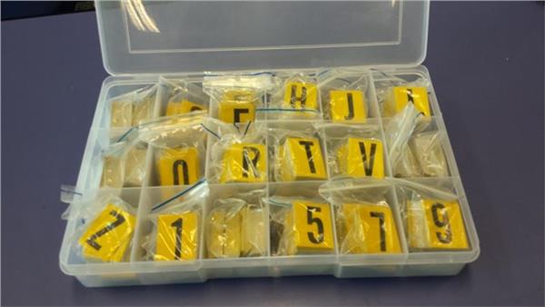 3M Lettering Kit - Reflective Starter Kit