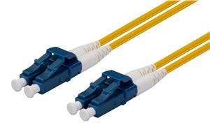 DYNAMIX-3M-9u-LC/LC-Duplex-Single-Mode-G657A1---Bend-Insensitive-Fibre-Lead---Yellow-LSZH-Jacket-(35890)
