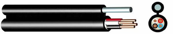 Cable 2PR 0.63 Pefut - Aerial Lead In (Reel/300m)