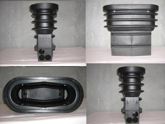 Pit Plastic BDD 600mm Deep Oval