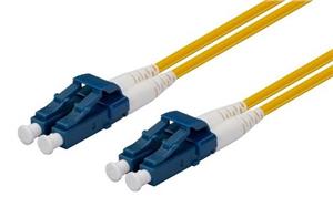 DYNAMIX-2M-9u-LC/LC-Duplex-Single-Mode-OS2-G657A1-Fibre-Patch-Lead-(35341)