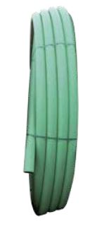 (DD) Pipe 32mm OD MDPE 500m Continuous Coil (Green)